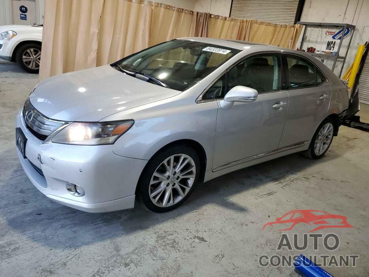 LEXUS HS 2010 - JTHBB1BA7A2010608