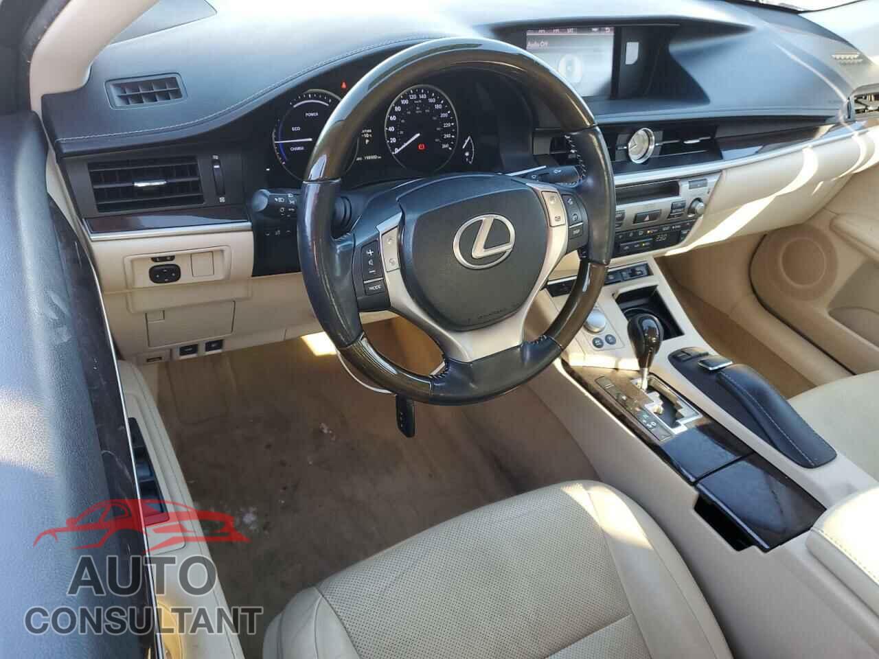 LEXUS ES300 2013 - JTHBW1GG9D2005545