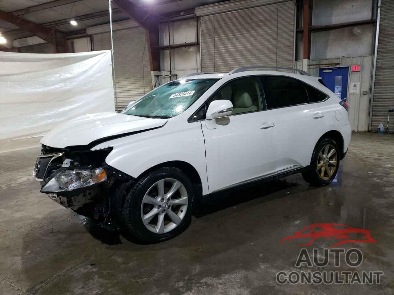 LEXUS RX350 2012 - 2T2BK1BAXCC150170