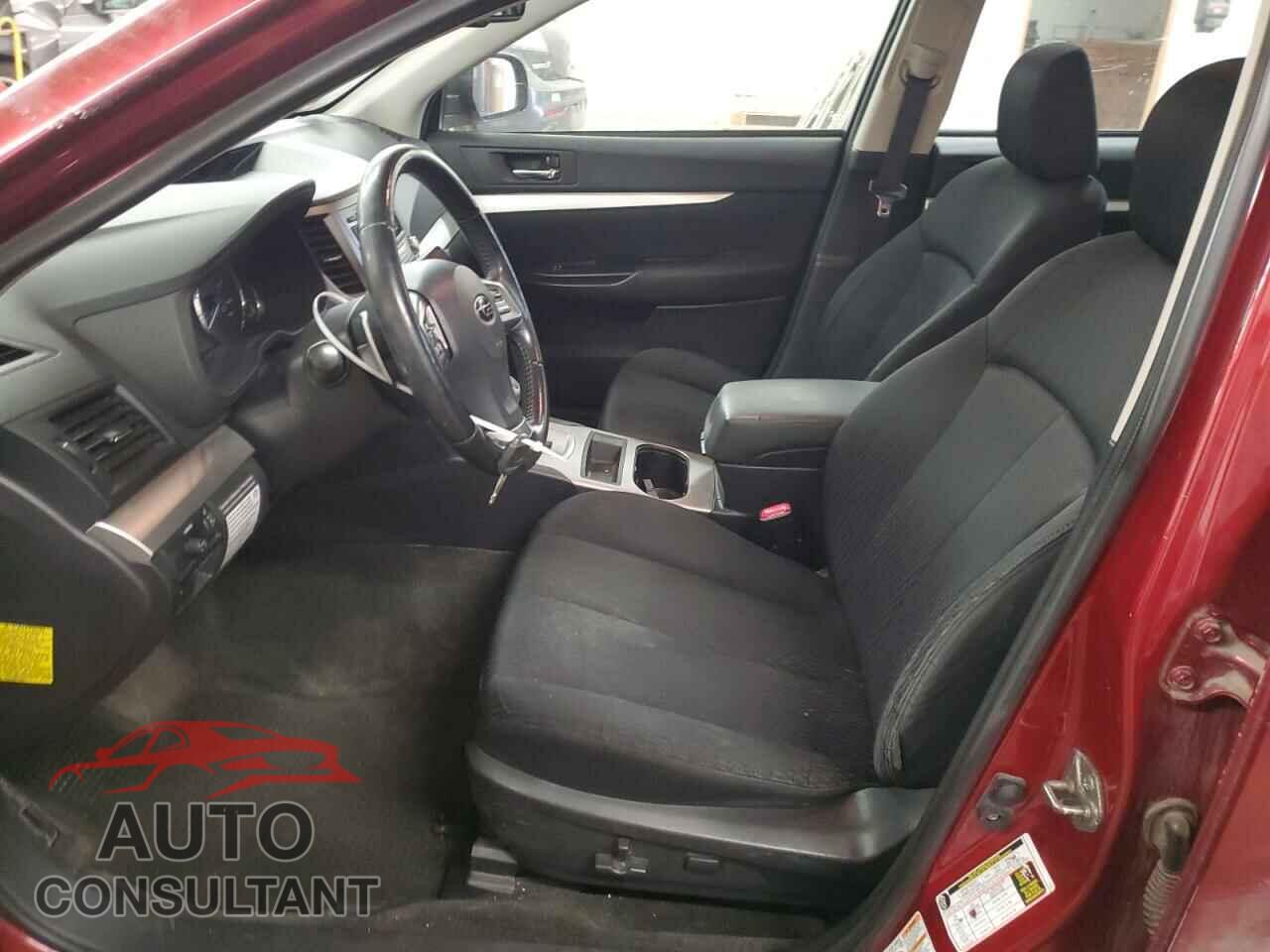 SUBARU LEGACY 2012 - 4S3BMBB67C3033221