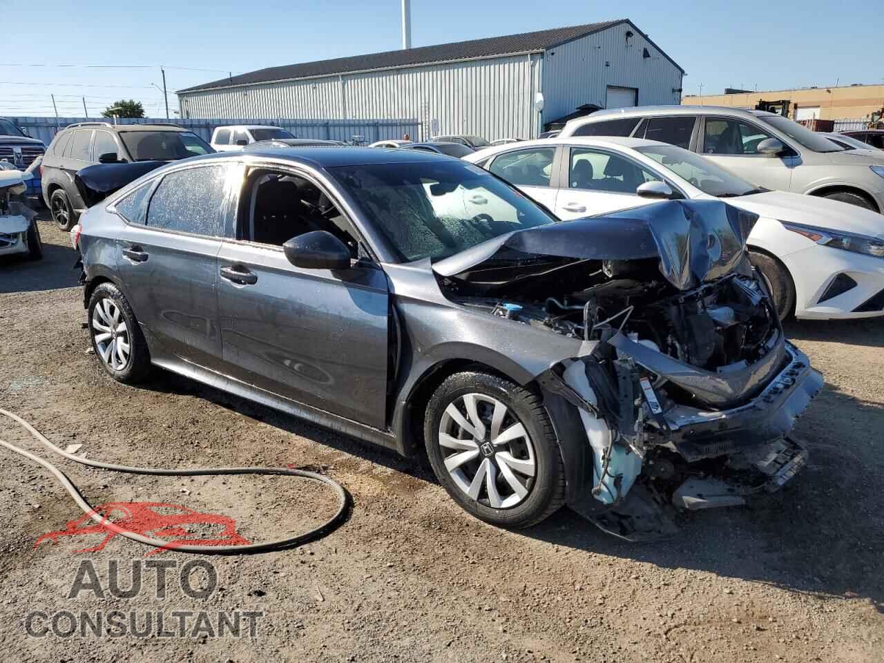 HONDA CIVIC 2022 - 2HGFE2F28NH124487