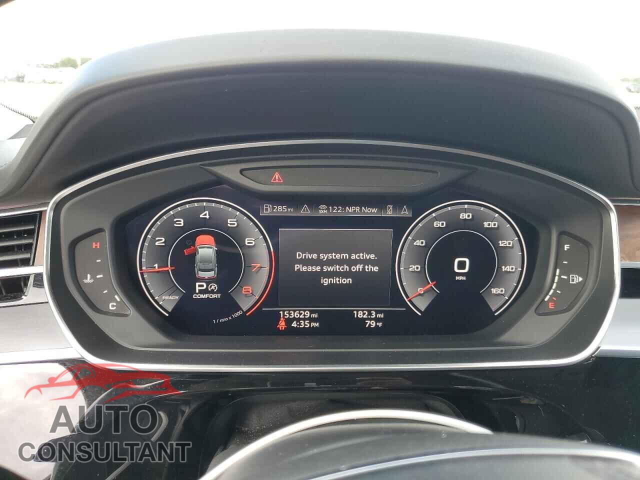 AUDI A8 2019 - WAU8DAF86KN005149