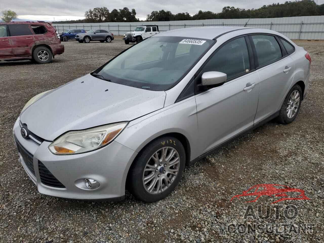 FORD FOCUS 2012 - 1FAHP3F24CL405862