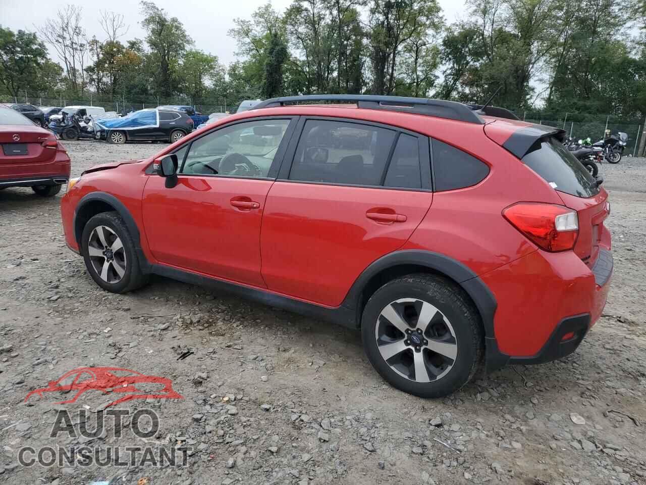 SUBARU CROSSTREK 2017 - JF2GPABC3H8201106