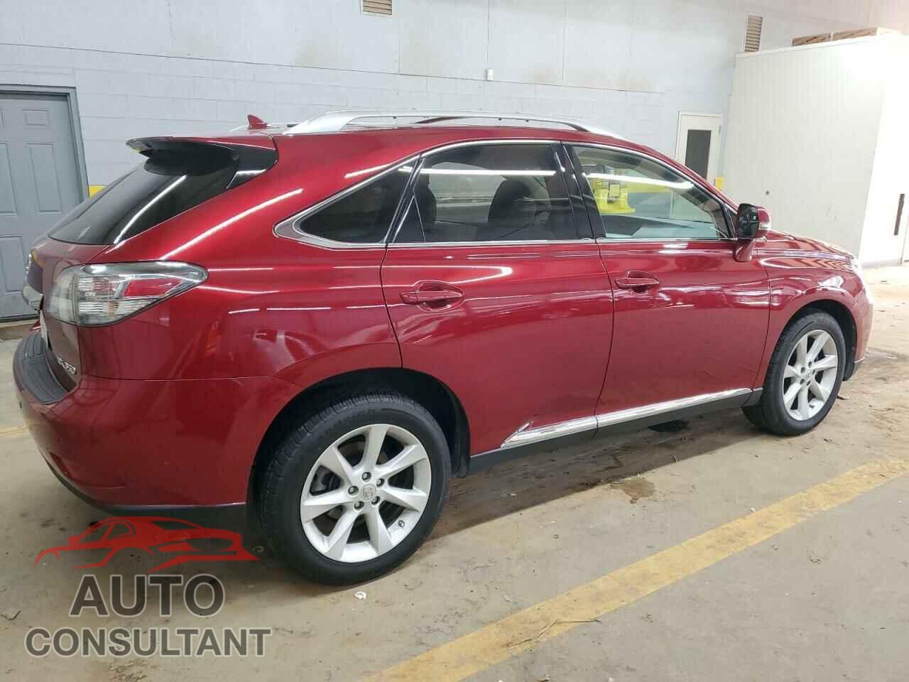 LEXUS RX350 2012 - 2T2BK1BA1CC143611