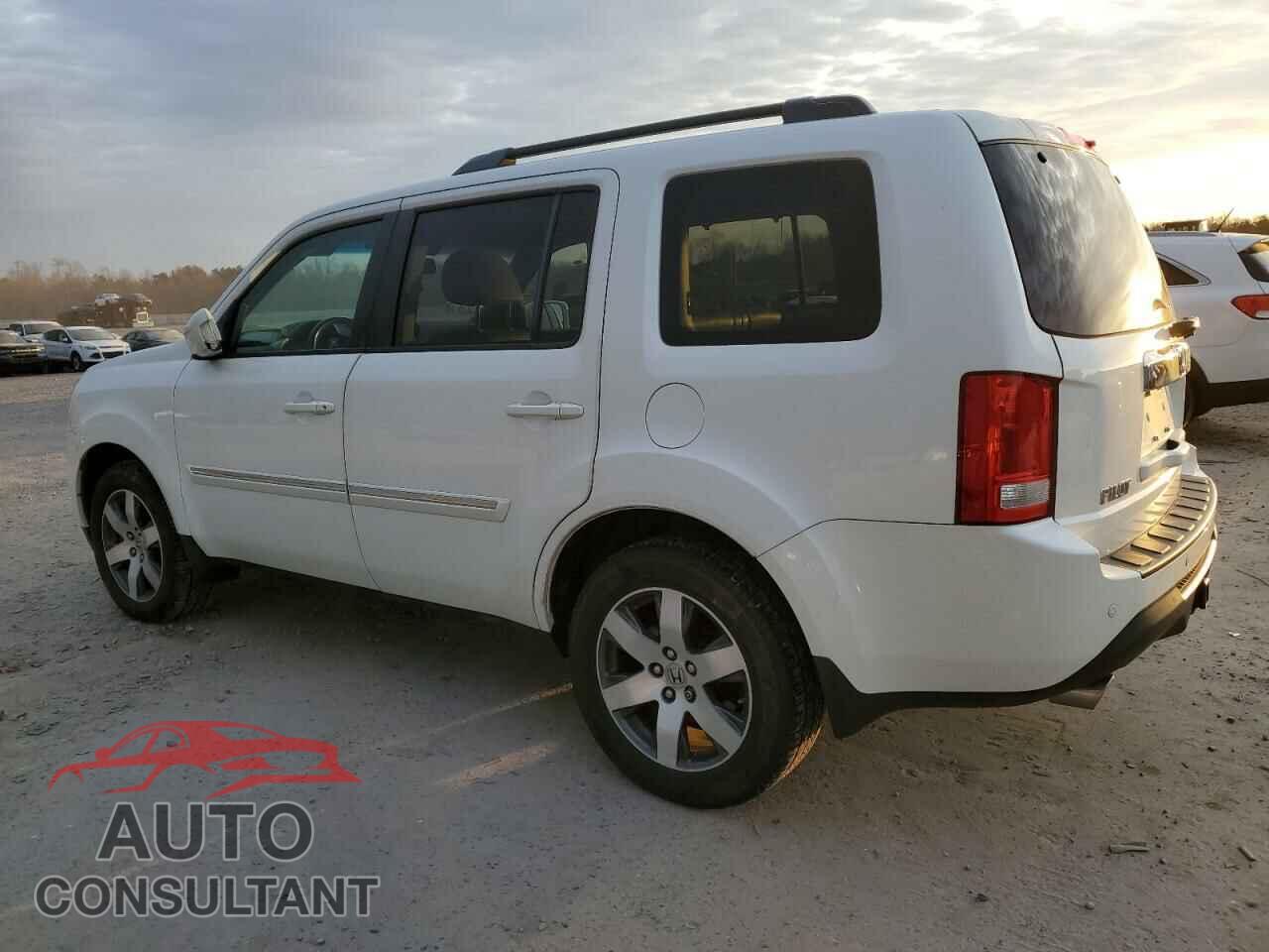 HONDA PILOT 2012 - 5FNYF3H92CB021654