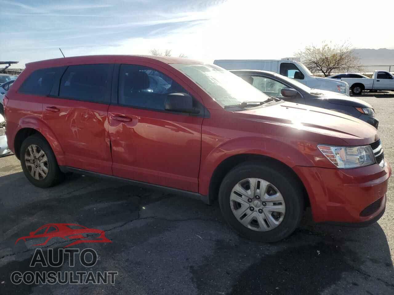 DODGE JOURNEY 2014 - 3C4PDCAB2ET163750