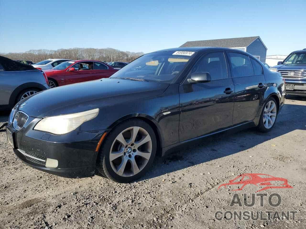 BMW 5 SERIES 2010 - WBANW1C5XAC165911
