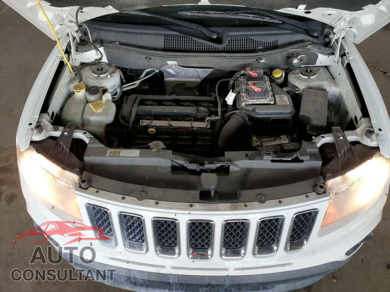 JEEP COMPASS 2016 - 1C4NJCBA2GD553617
