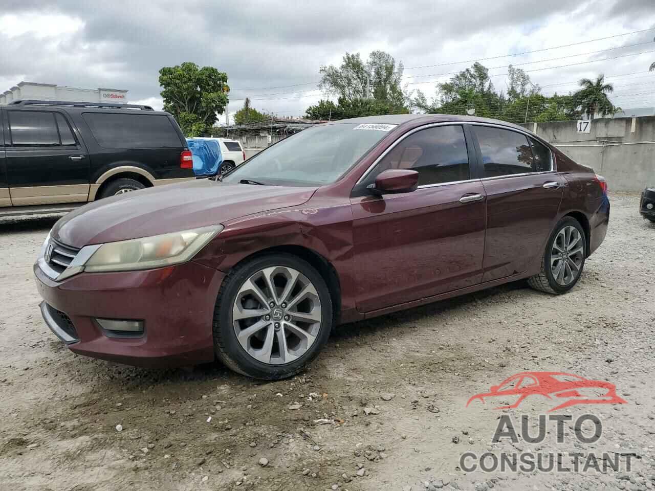 HONDA ACCORD 2014 - 1HGCR2F54EA200285