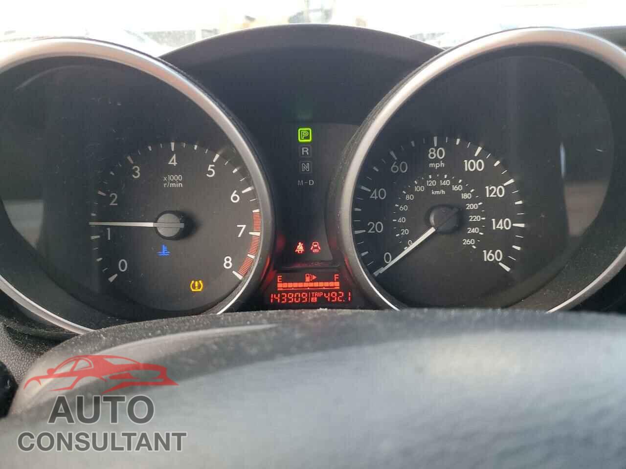 MAZDA 3 2011 - JM1BL1VG1B1360743