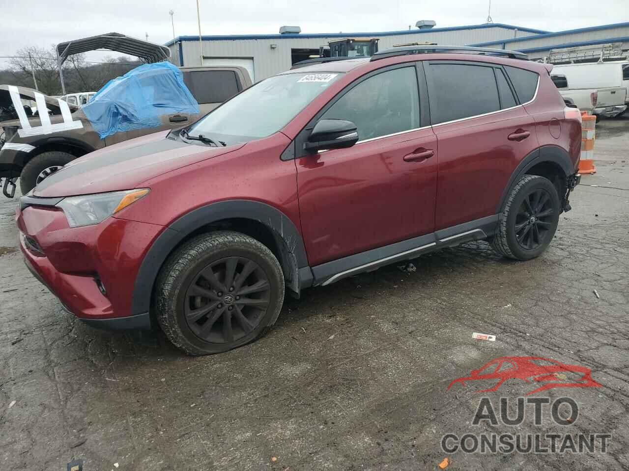 TOYOTA RAV4 2018 - 2T3RFREV7JW734601