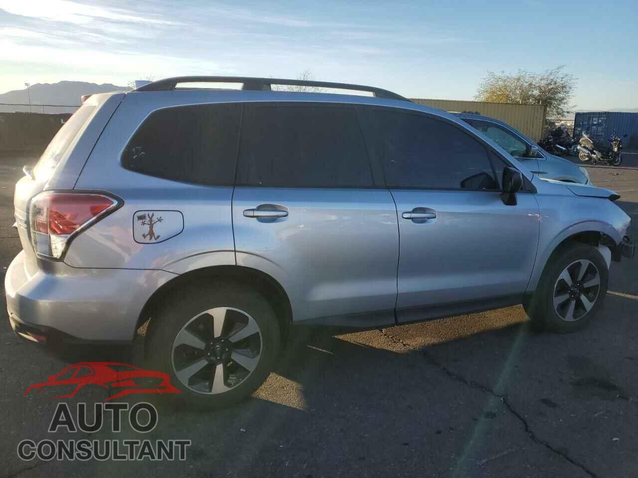 SUBARU FORESTER 2017 - JF2SJABC8HH512834