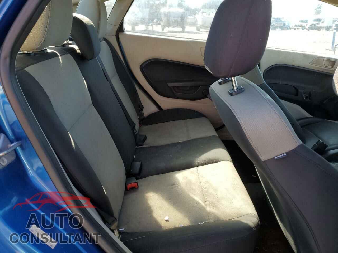 FORD FIESTA 2011 - 3FADP4AJ1BM165122
