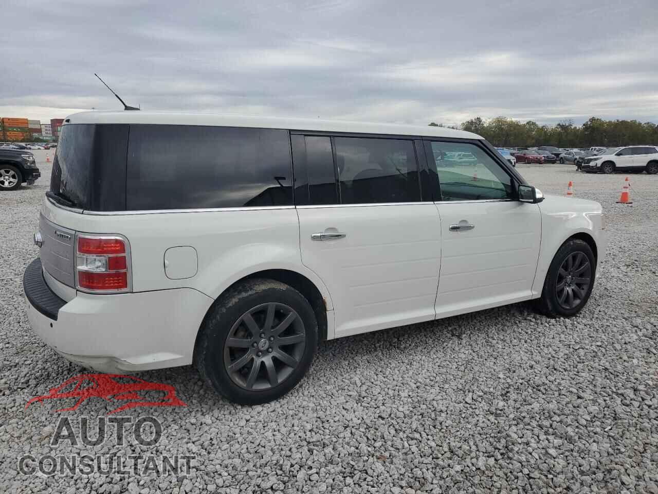 FORD FLEX 2010 - 2FMGK5DCXABB13184