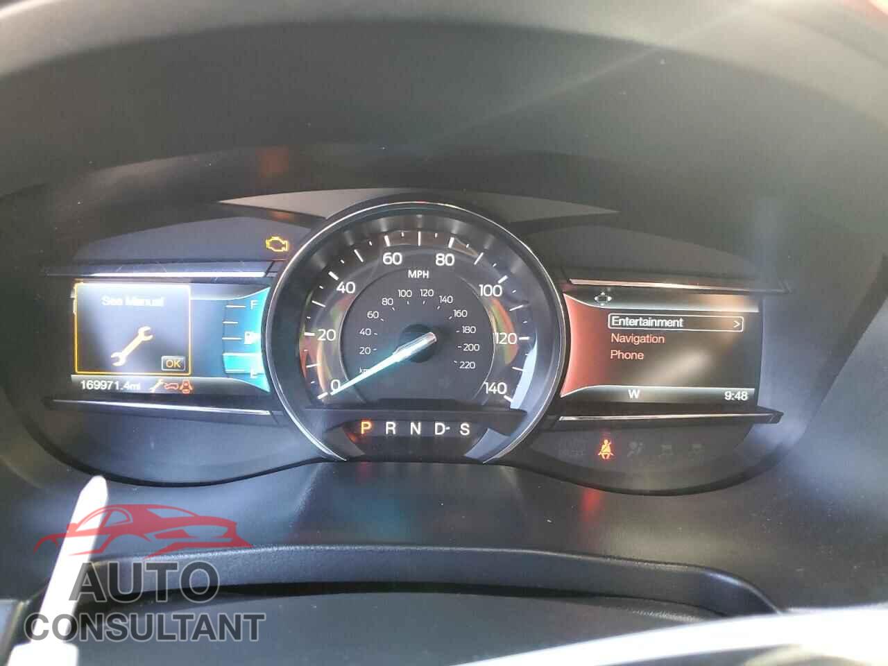 FORD EXPLORER 2016 - 1FM5K8D86GGB68995