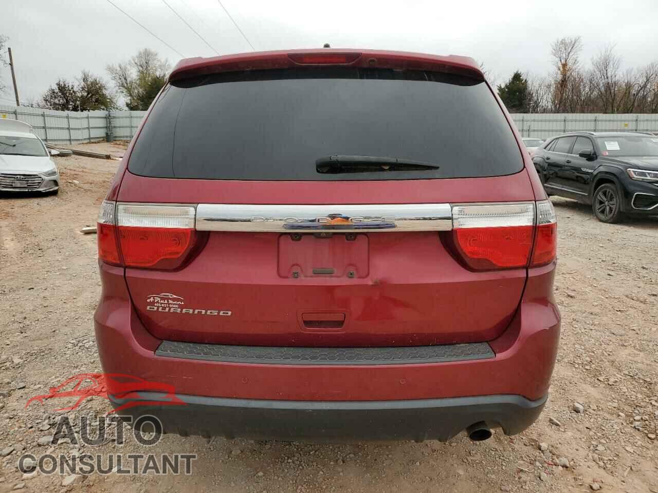 DODGE DURANGO 2013 - 1C4RDHAG7DC678397