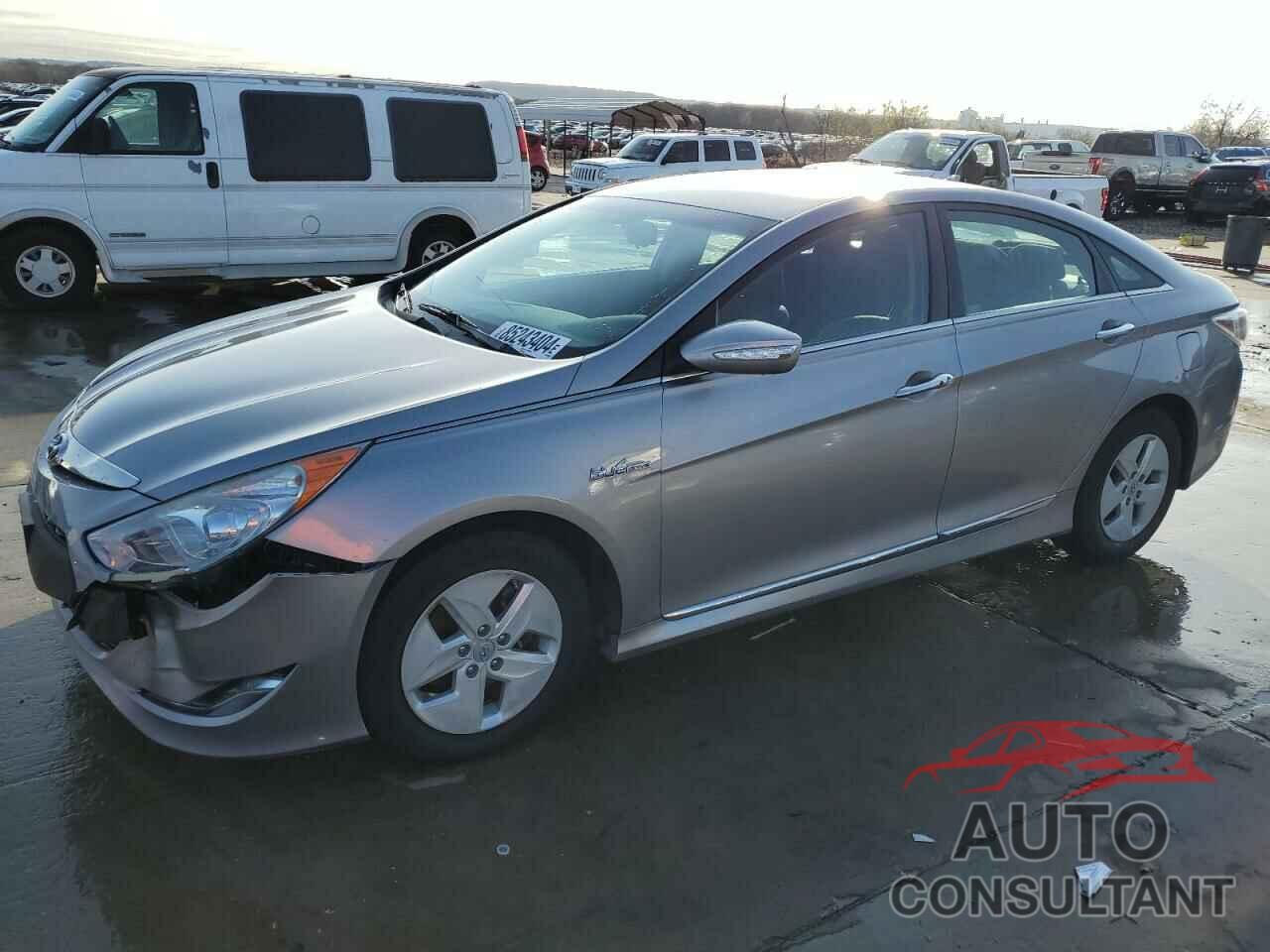 HYUNDAI SONATA 2012 - KMHEC4A46CA024500