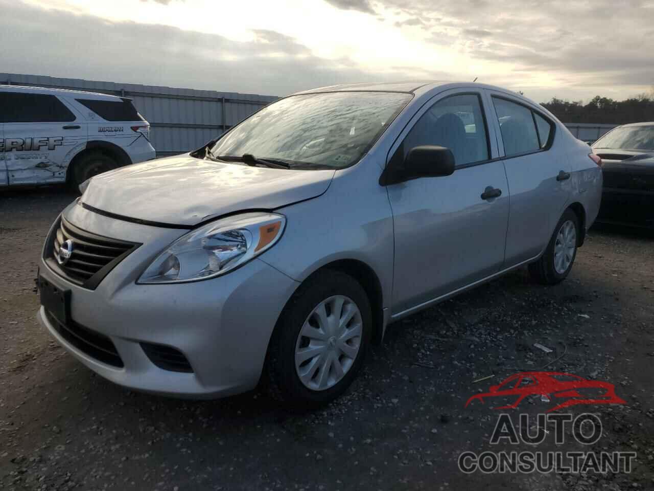 NISSAN VERSA 2014 - 3N1CN7AP4EL852352