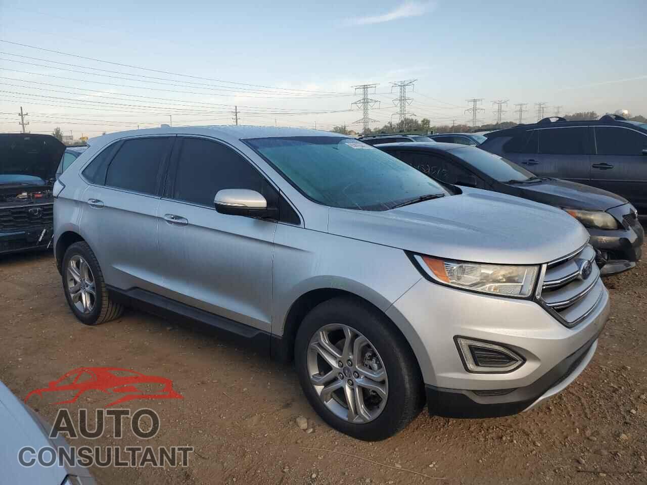 FORD EDGE 2017 - 2FMPK3K95HBB76084