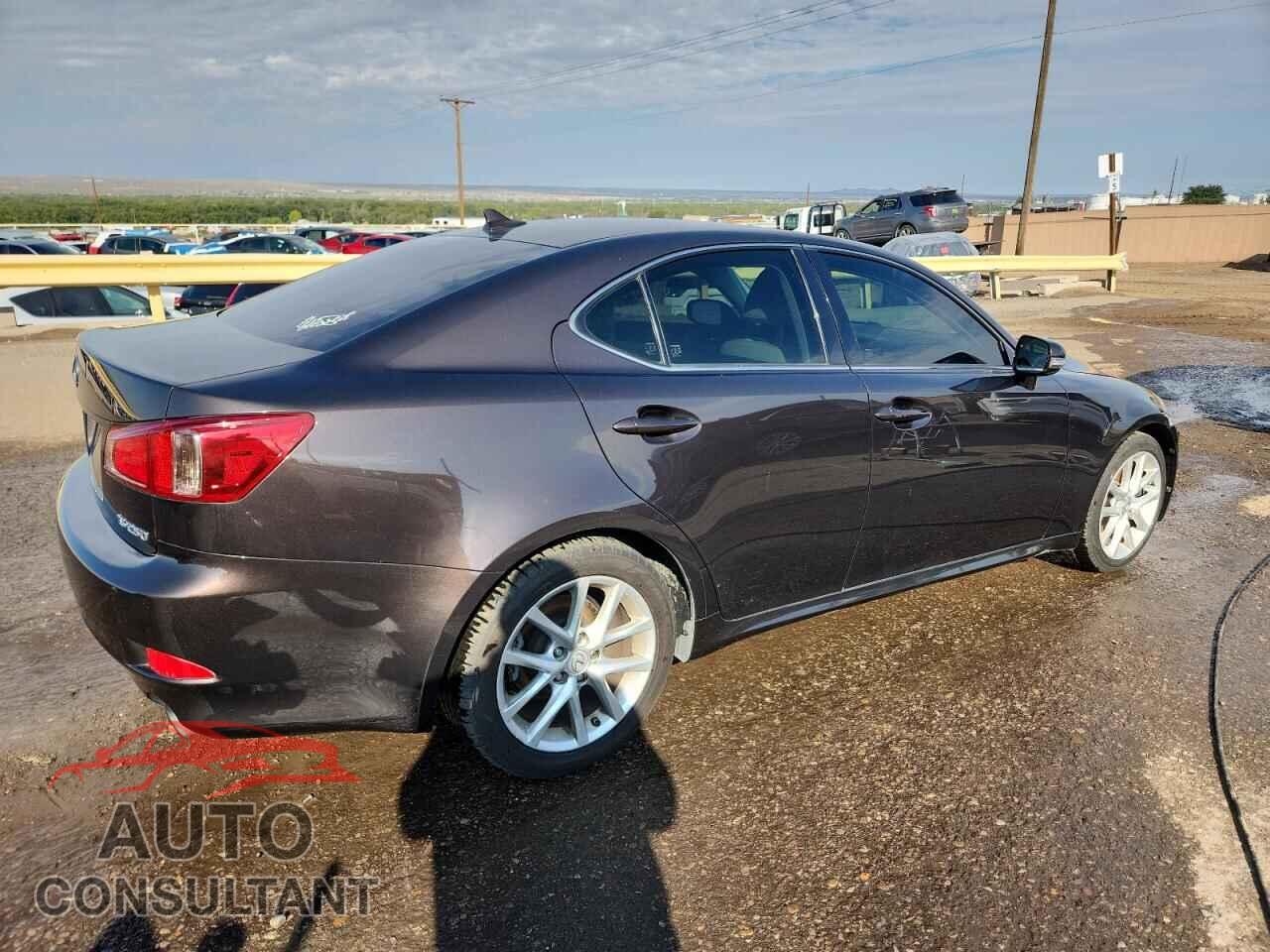 LEXUS IS 2012 - JTHBF5C26C5182679
