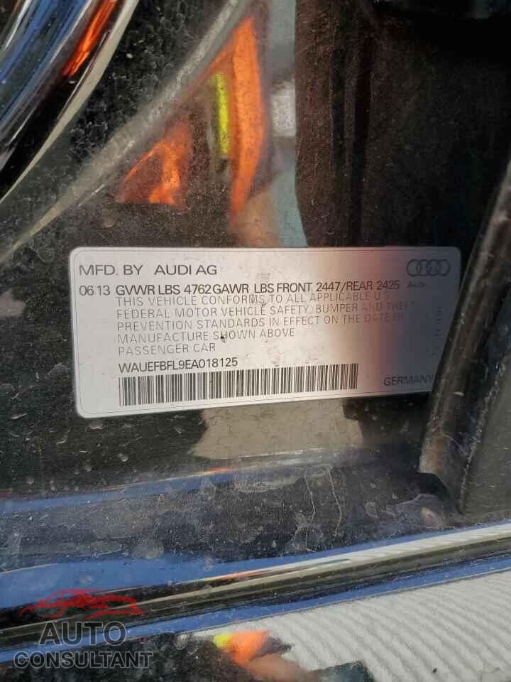 AUDI A4 2014 - WAUEFBFL9EA018125