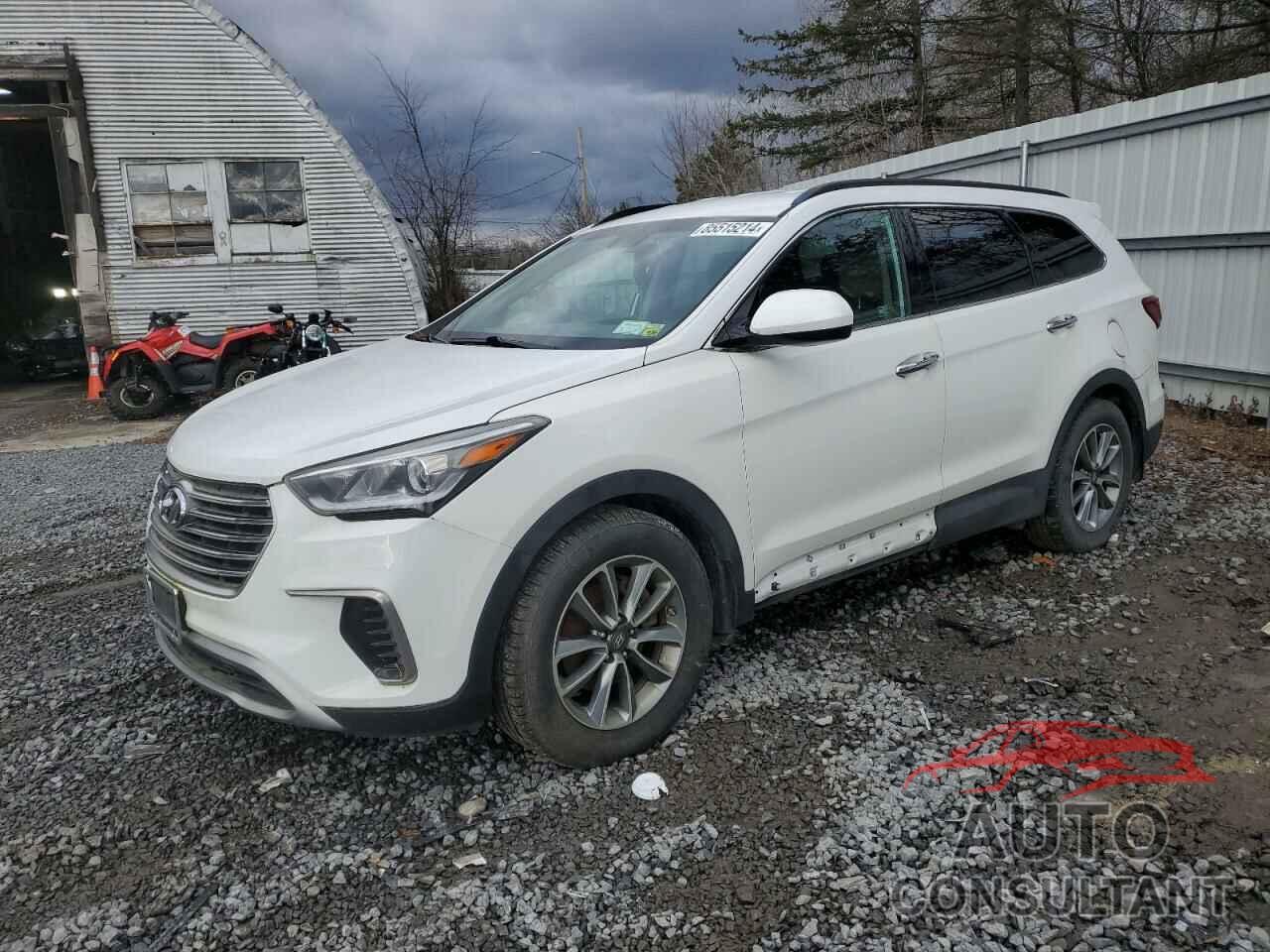 HYUNDAI SANTA FE 2017 - KM8SMDHF9HU245036