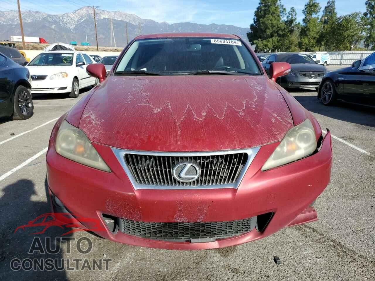 LEXUS IS 2011 - JTHBF5C28B5153585