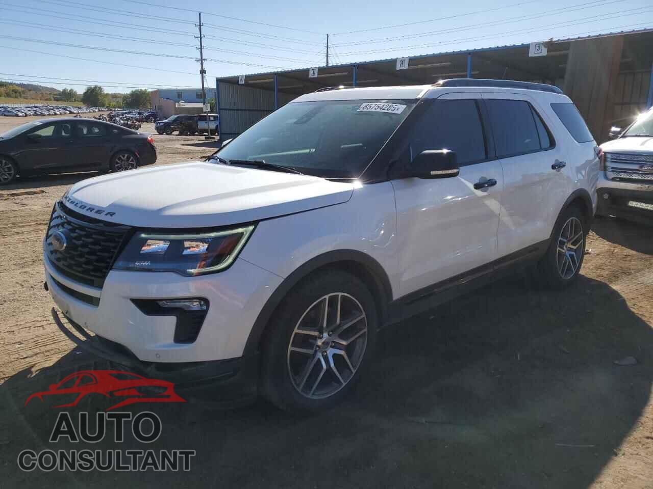 FORD EXPLORER 2018 - 1FM5K8GT5JGB65335