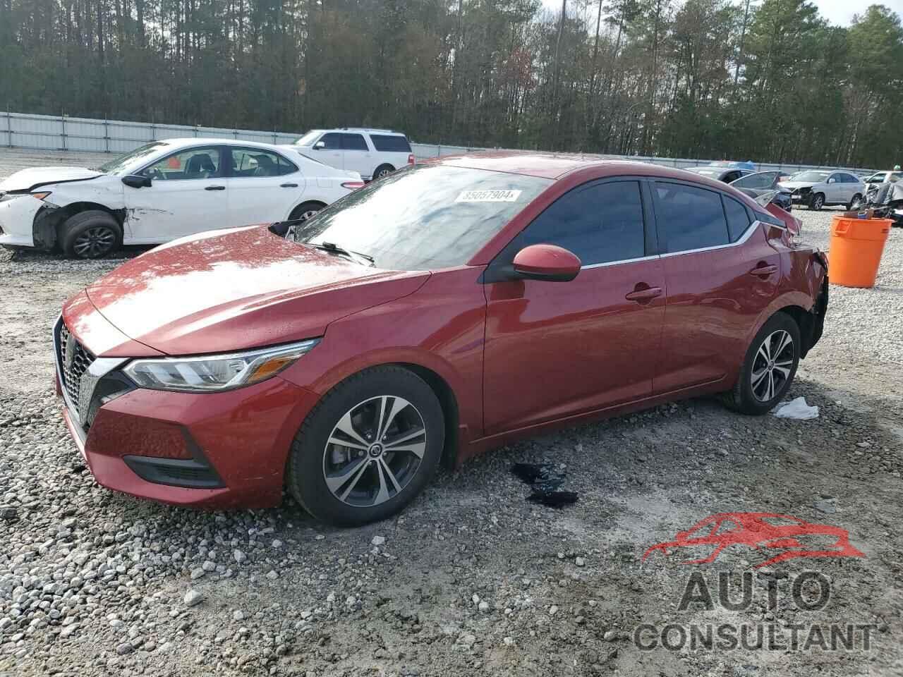 NISSAN SENTRA 2021 - 3N1AB8CV1MY318566