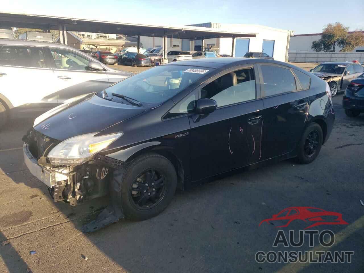 TOYOTA PRIUS 2012 - JTDKN3DU3C5440763