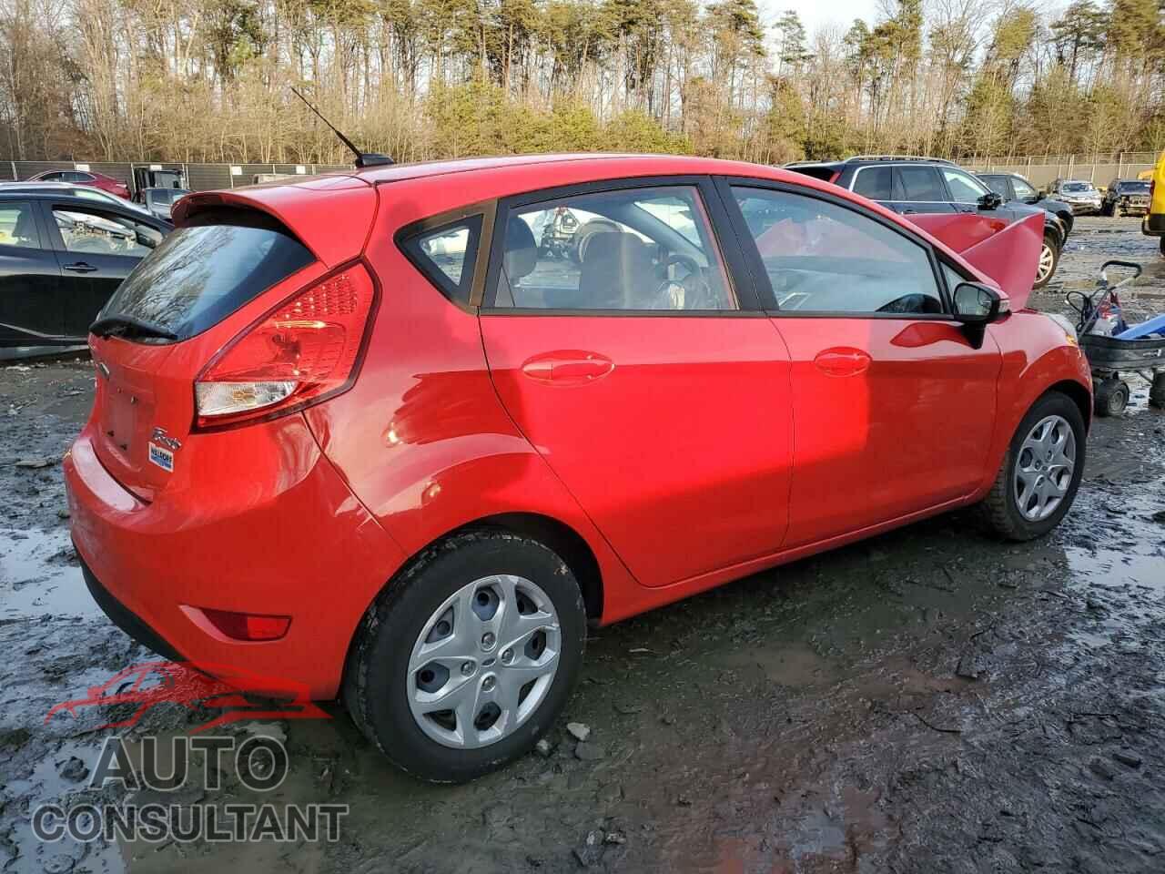 FORD FIESTA 2013 - 3FADP4EJ4DM192568