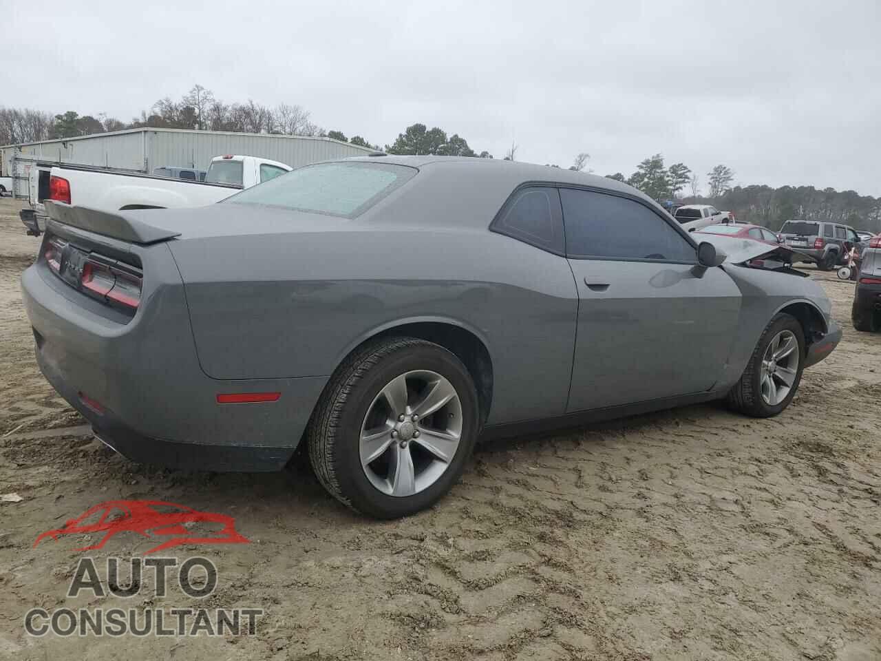 DODGE CHALLENGER 2019 - 2C3CDZAG0KH606547