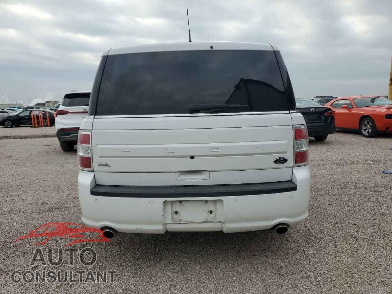 FORD FLEX 2018 - 2FMGK5C88JBA18331