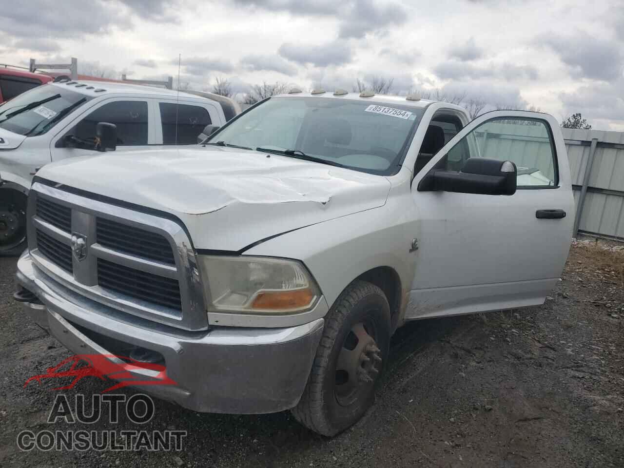 DODGE RAM 3500 2012 - 3C63DPAL2CG191480
