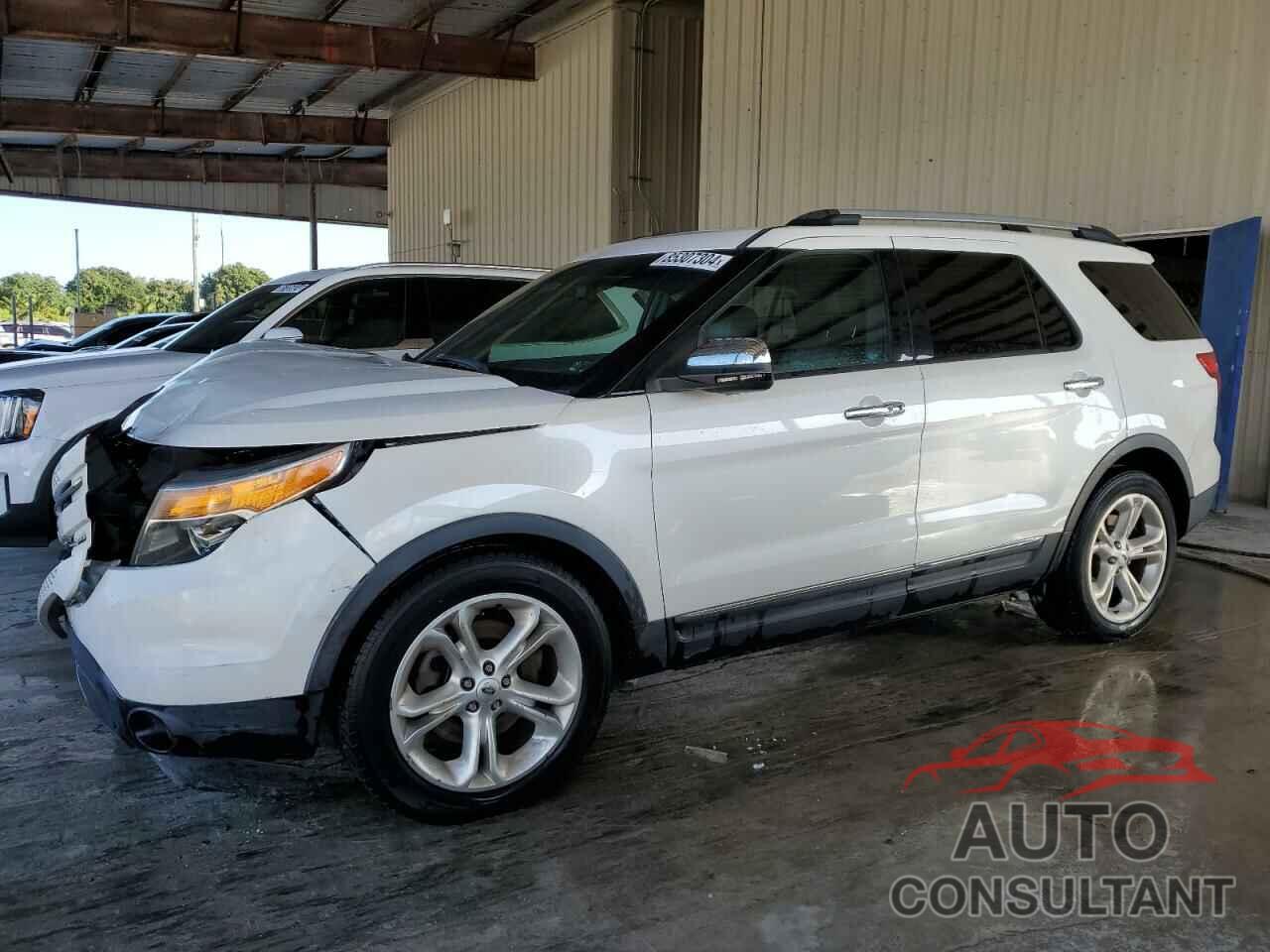 FORD EXPLORER 2014 - 1FM5K7F83EGB25137