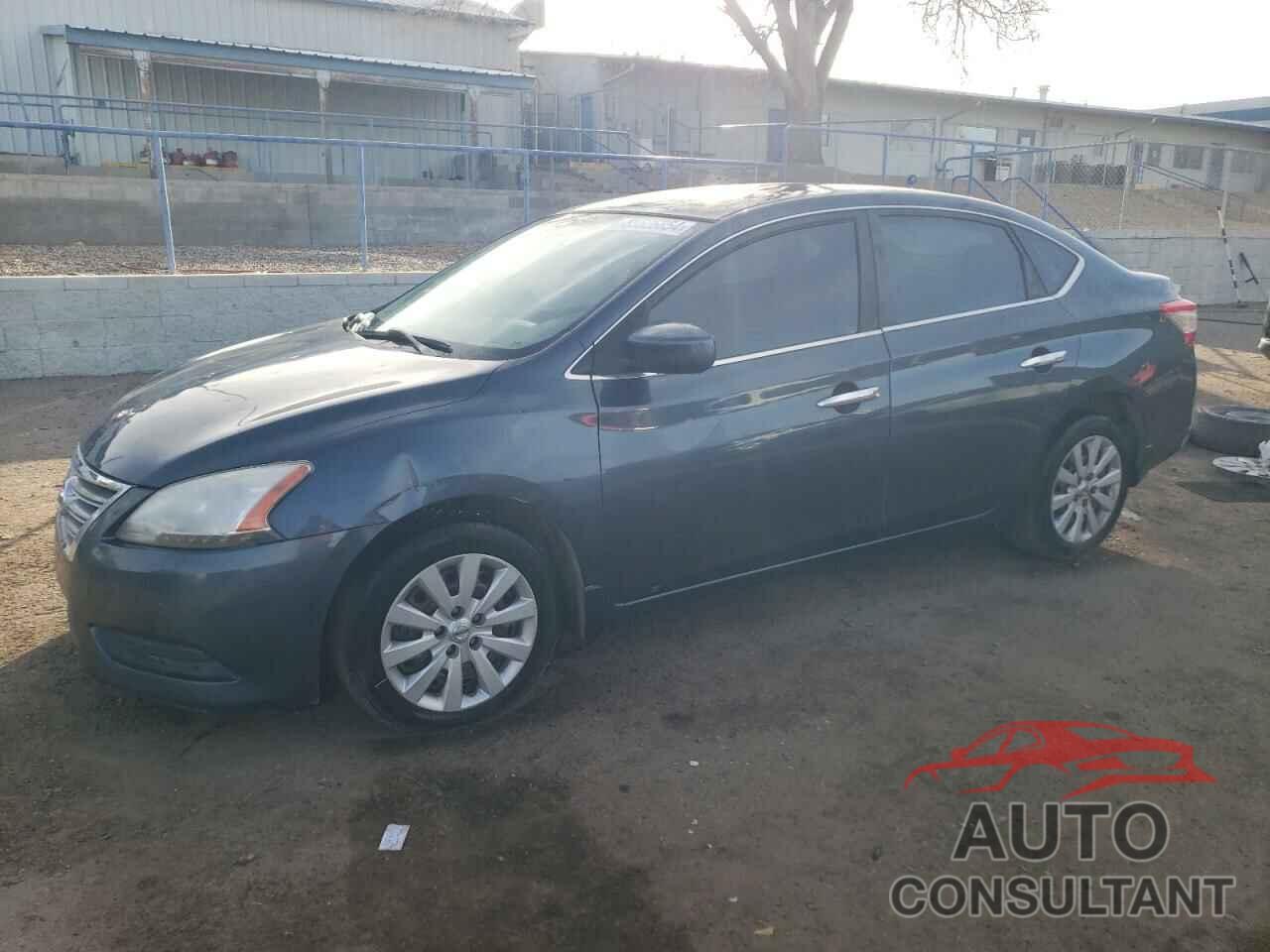 NISSAN SENTRA 2014 - 1N4AB7AP6EN854901