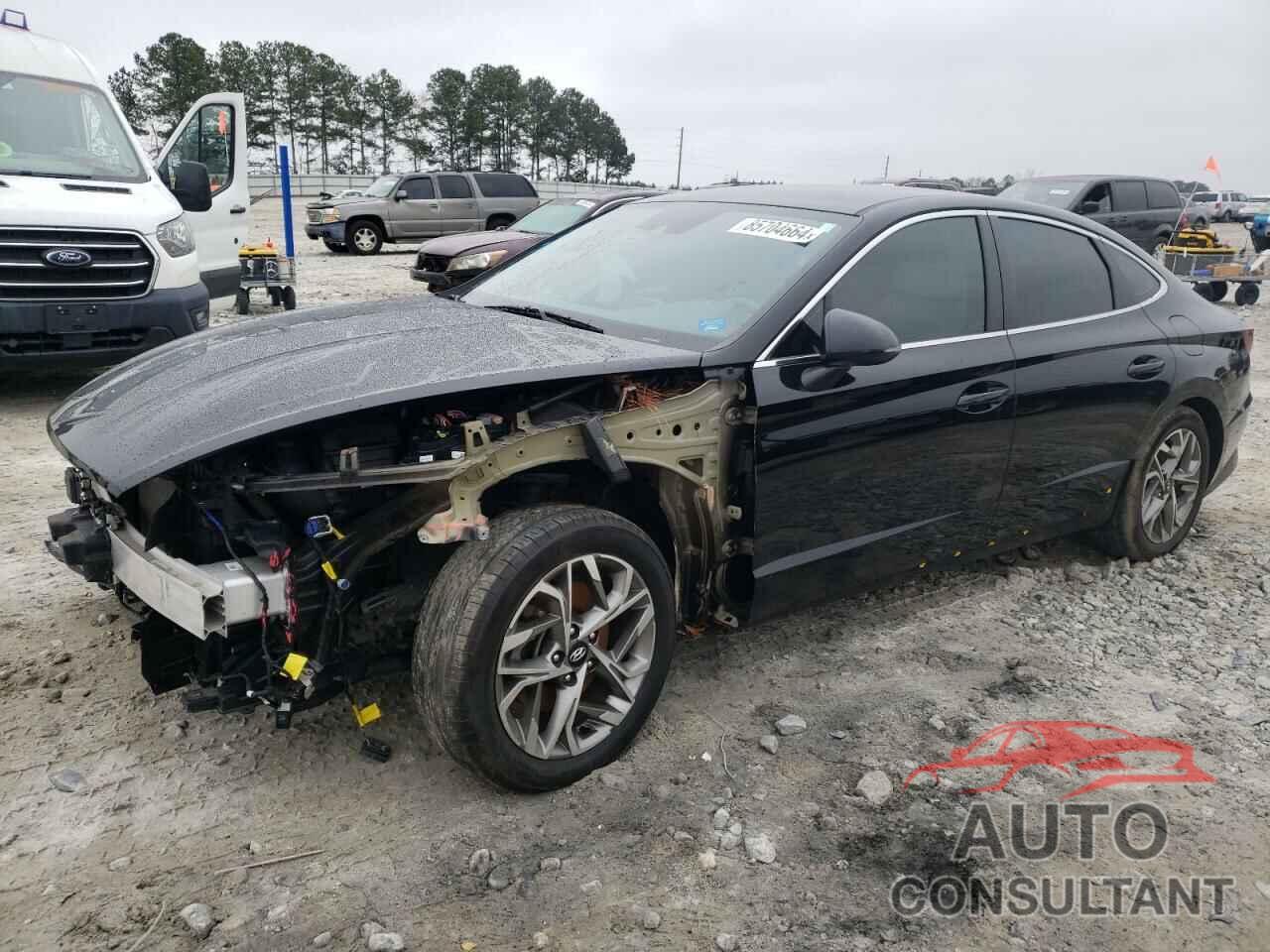 HYUNDAI SONATA 2021 - KMHL64JA4MA145757