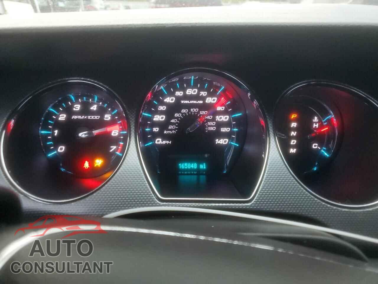 FORD TAURUS 2011 - 1FAHP2EW6BG163386