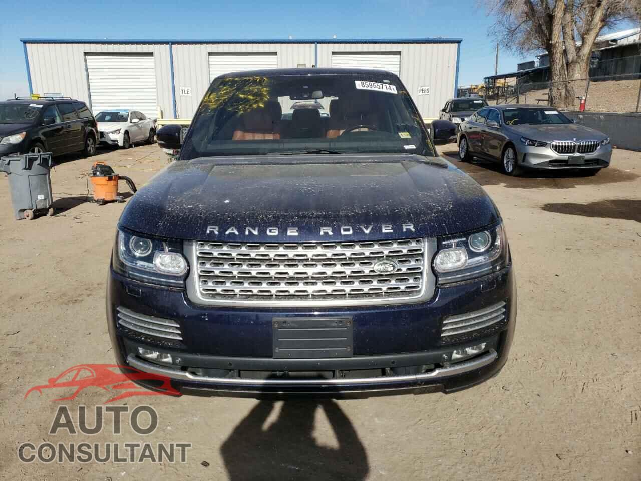 LAND ROVER RANGEROVER 2014 - SALGV2TF5EA153382