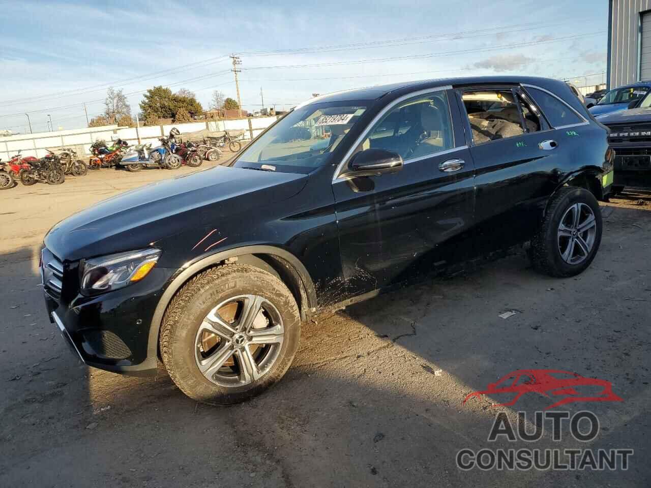 MERCEDES-BENZ GLC-CLASS 2019 - WDC0G4KB4KV126993