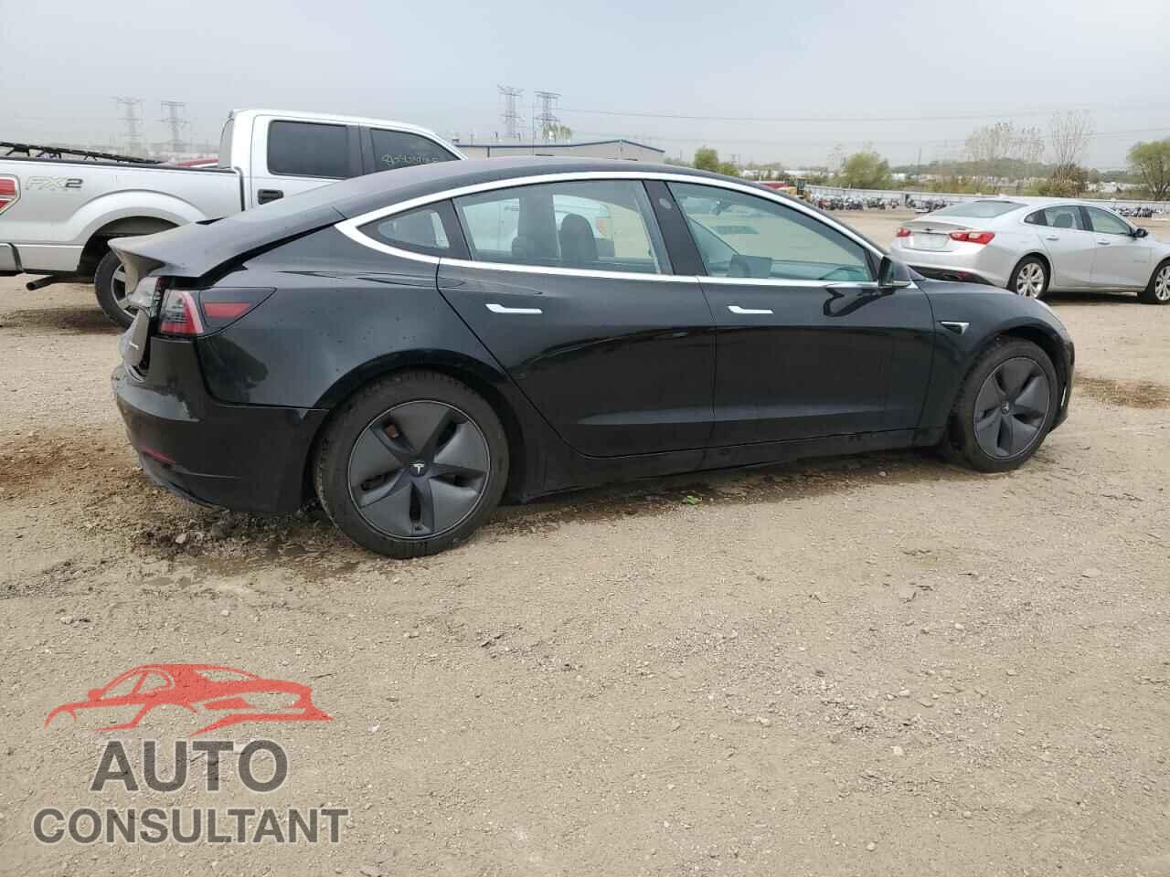 TESLA MODEL 3 2018 - 5YJ3E1EB3JF144398