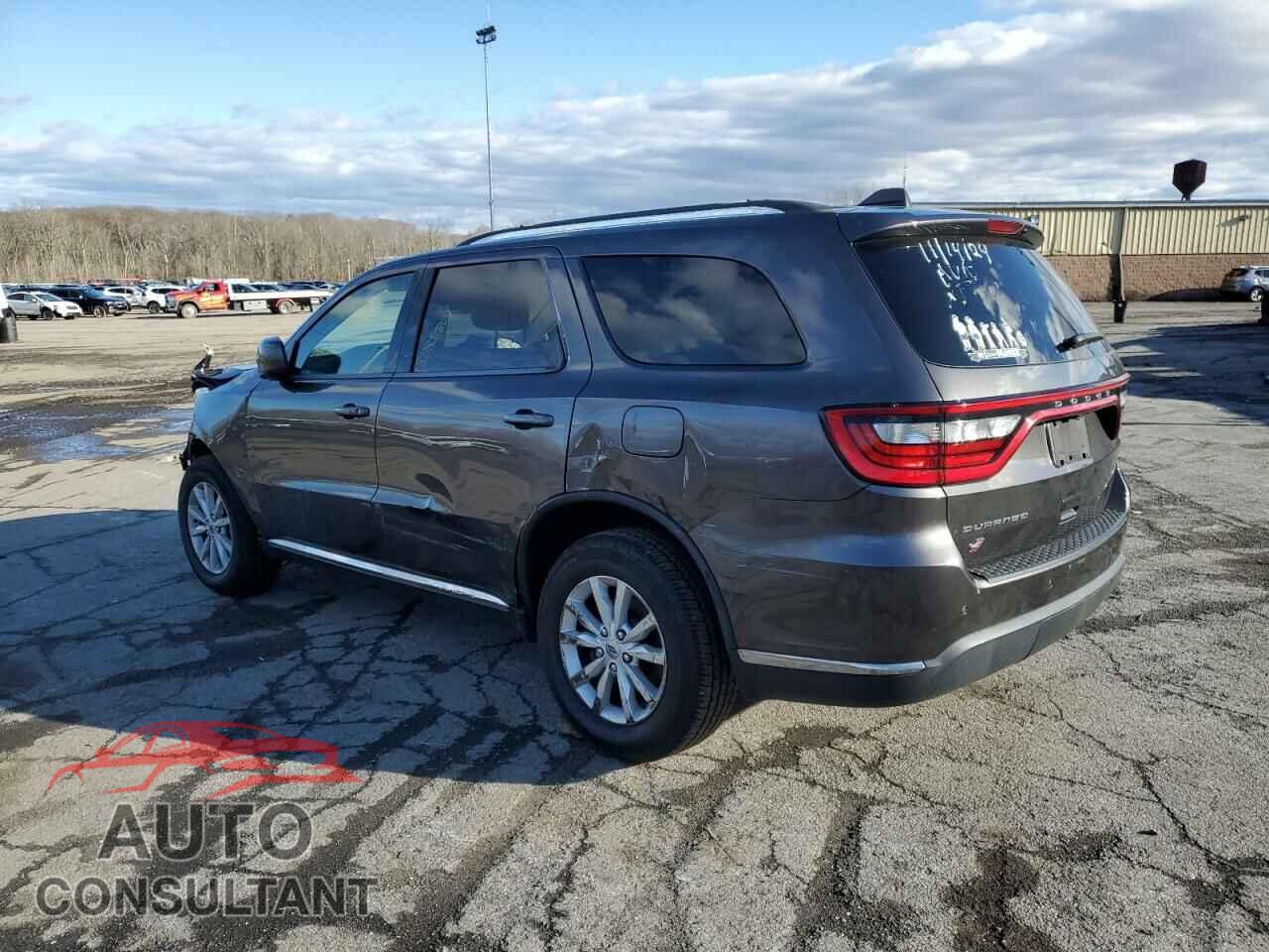 DODGE DURANGO 2019 - 1C4RDJAG9KC576409