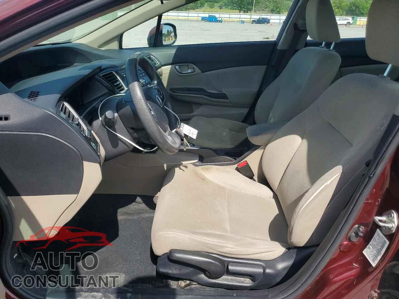 HONDA CIVIC 2013 - 19XFB2F53DE043554