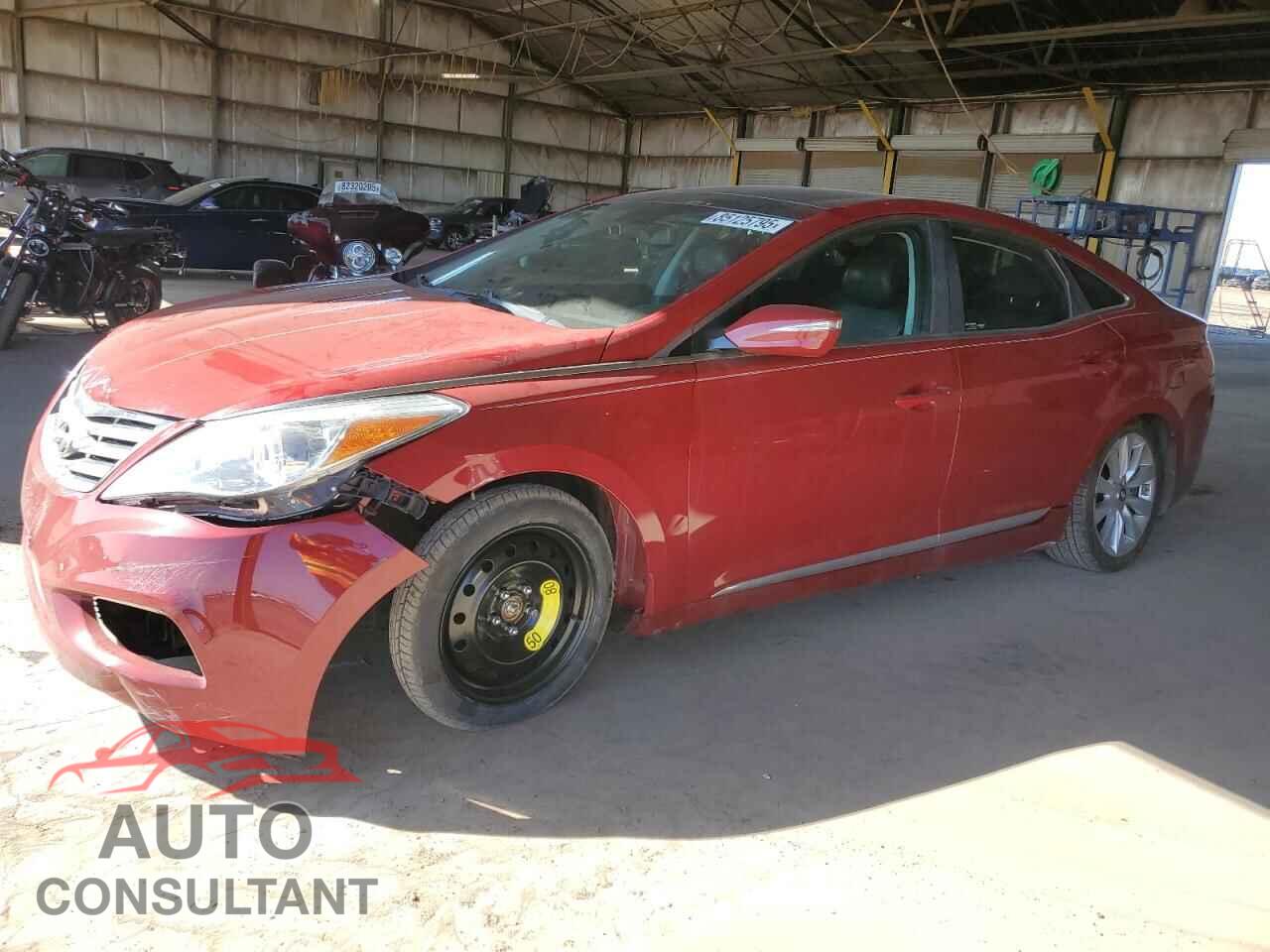 HYUNDAI AZERA 2014 - KMHFH4JG1EA377830