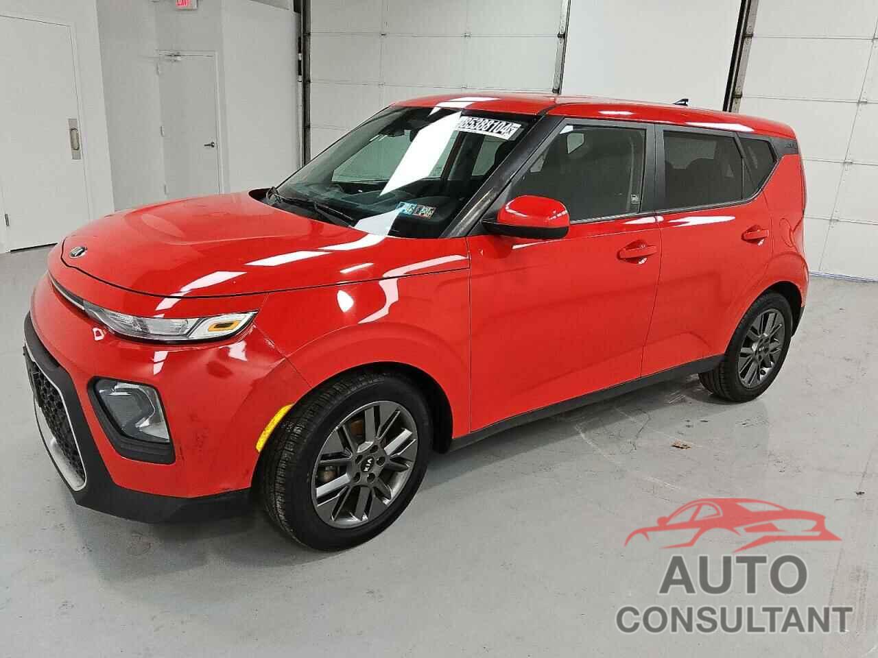 KIA SOUL 2021 - KNDJ23AUXM7149451