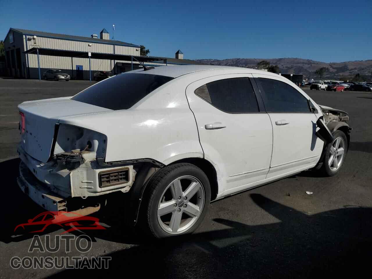 DODGE AVENGER 2013 - 1C3CDZAB2DN612929