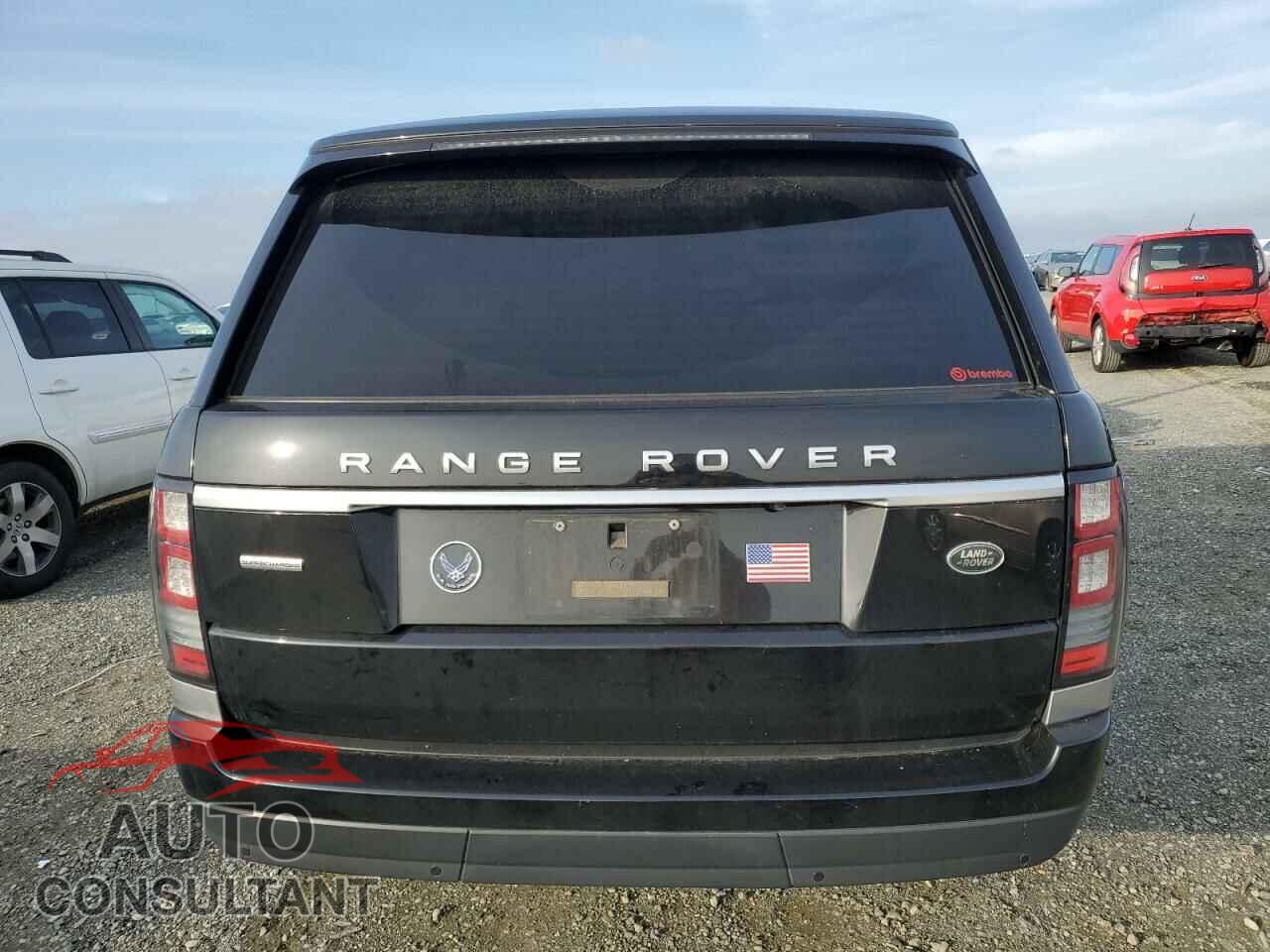 LAND ROVER RANGEROVER 2014 - SALGS2TF2EA187837