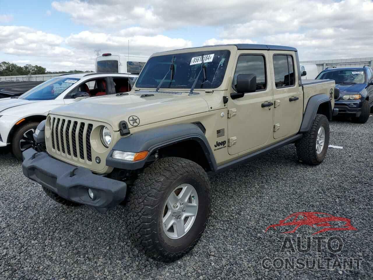 JEEP GLADIATOR 2020 - 1C6JJTAG3LL168370