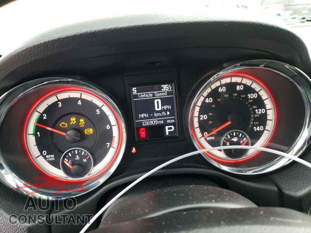 DODGE DURANGO 2013 - 1C4RDJAG8DC564948